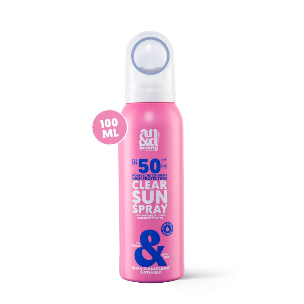 Clear Sun Spray SPF 50