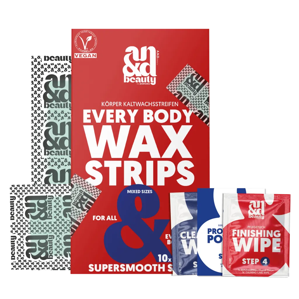 Every Body Wax Strips