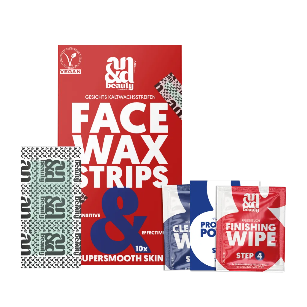 Face Wax Strips