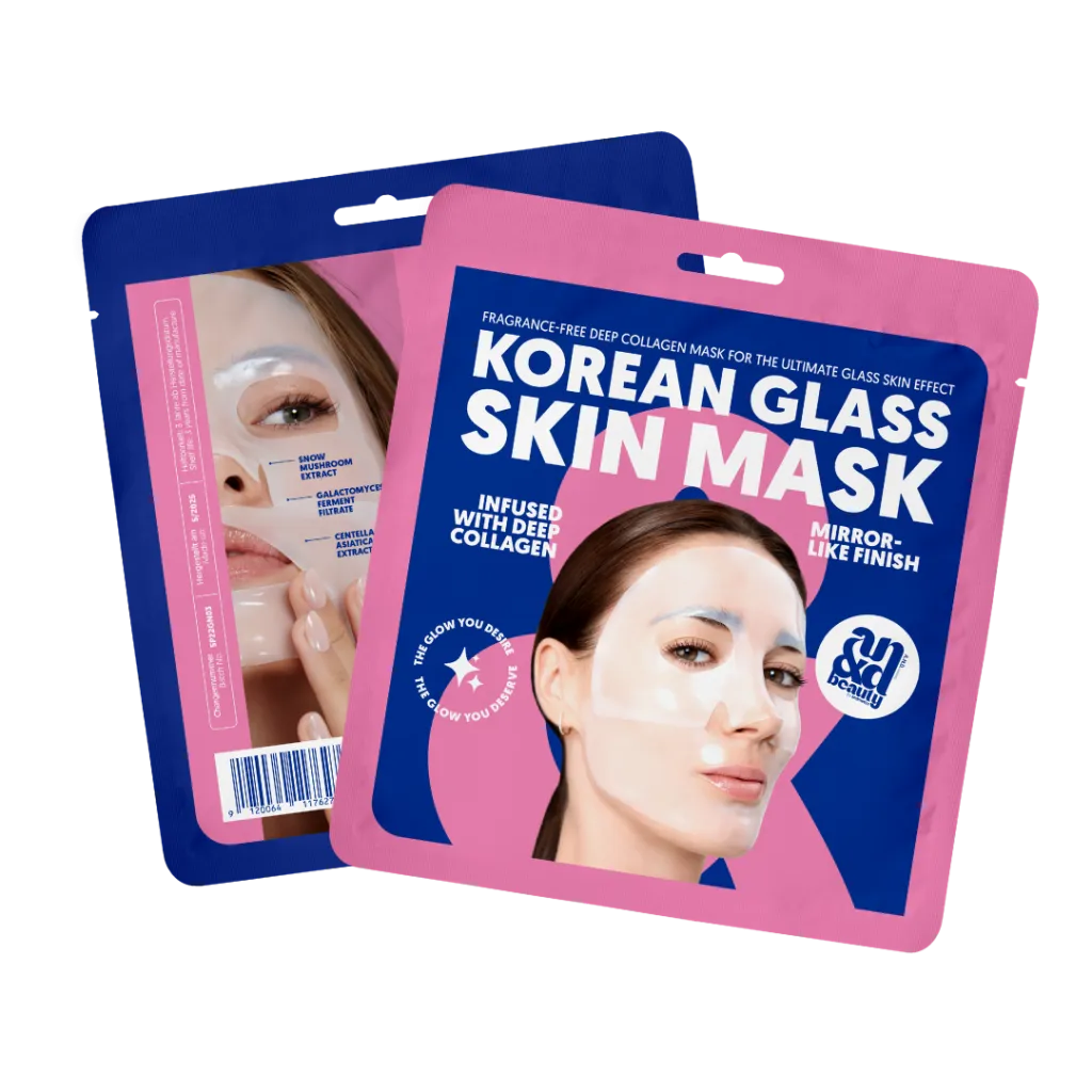 Korean Glass Skin Mask